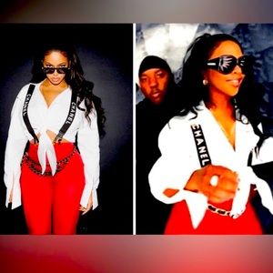 Lil Kim Halloween costume 90s rap nostalgia